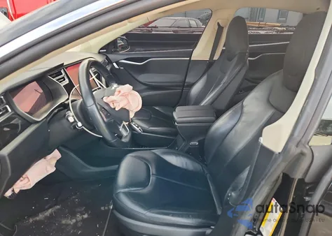 2014 Tesla Model S from USA, damaged, VIN 5YJSA1S11EFP62117